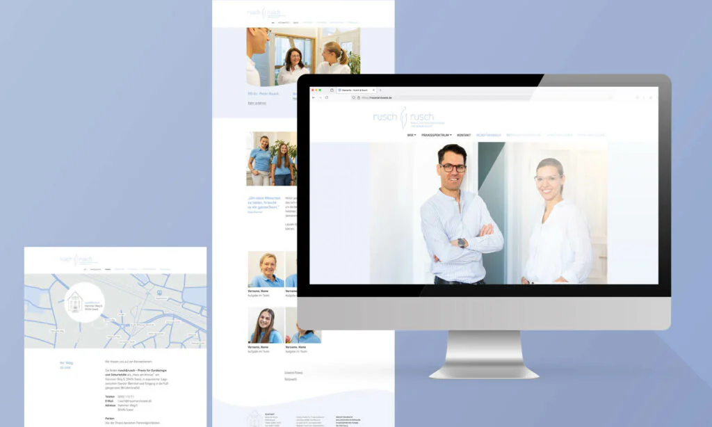Website Homepage Redesign WordPress Elementor