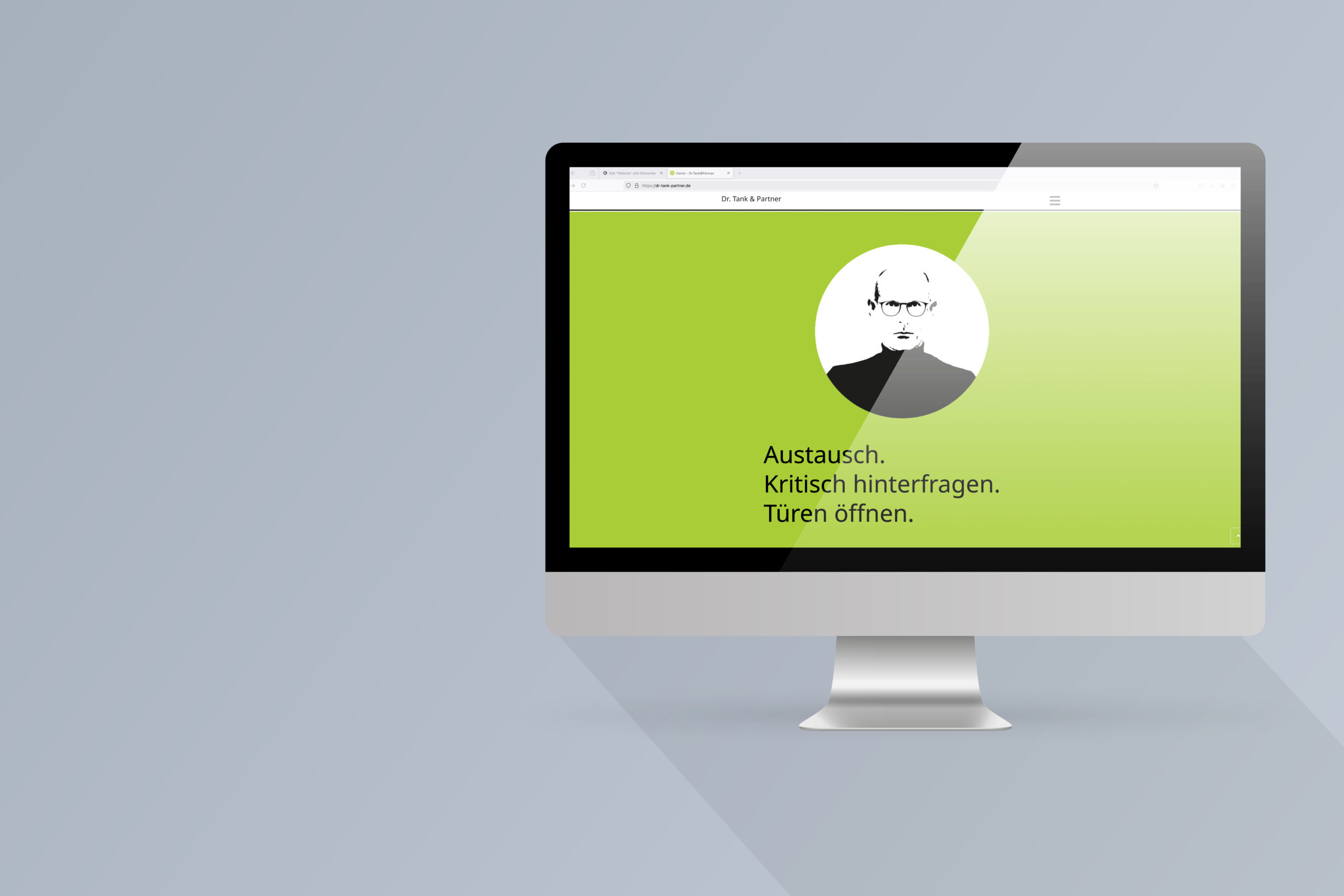 Website, HOmepage, KOnzept, Design